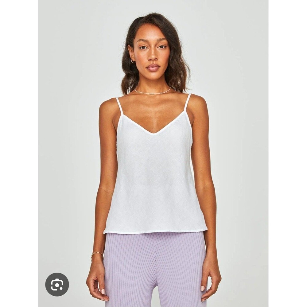 carbon38 silky camisole strappy tank top XS